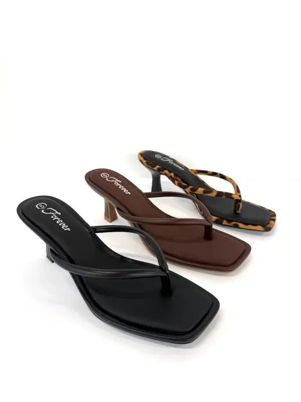 Sandalias de tacón - Imagen 2