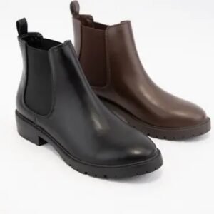 Botines de tobillo con punta almedrada