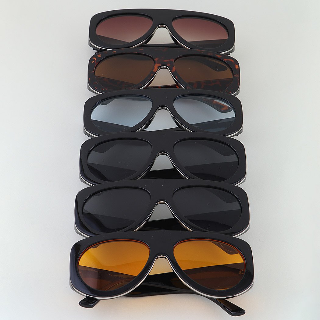 Gafas redondas retro - Imagen 2