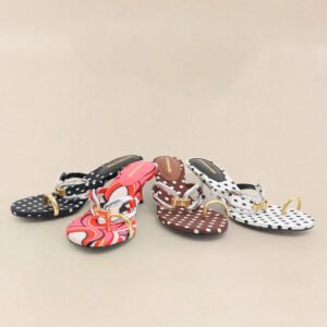 Sandalias estampadas