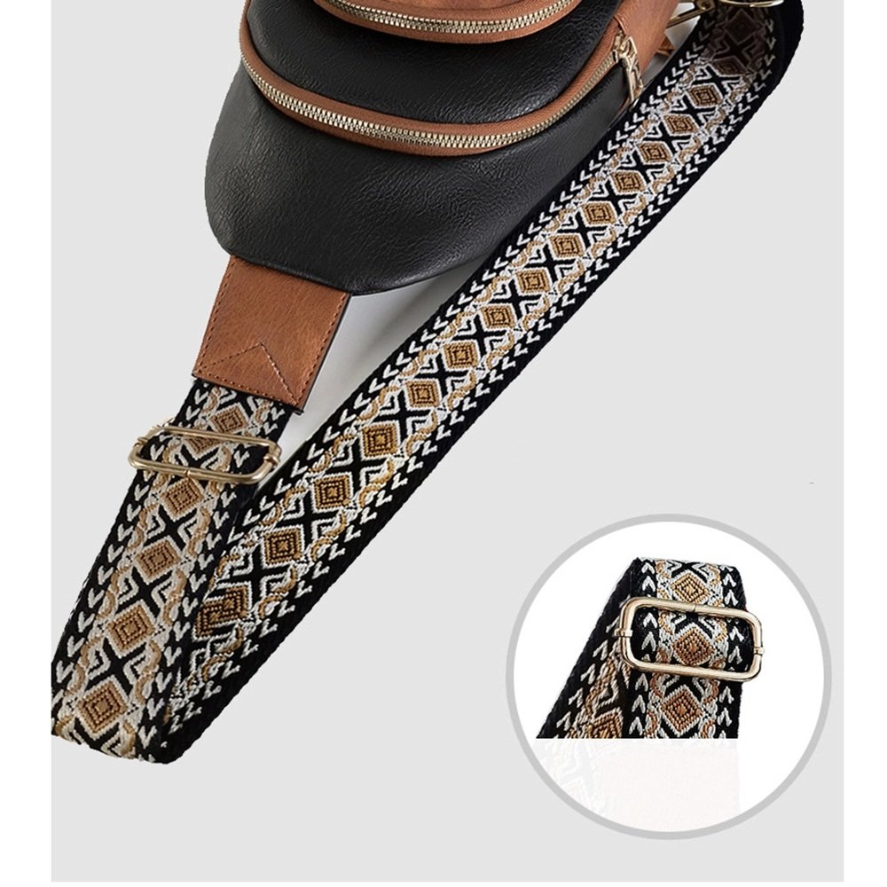 Bolso de hombro retro de varias capas - Imagen 4