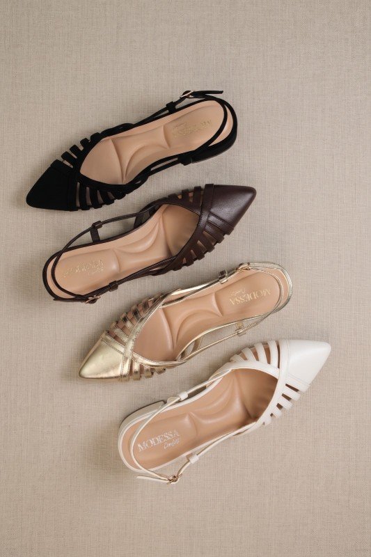 Tacones de punta