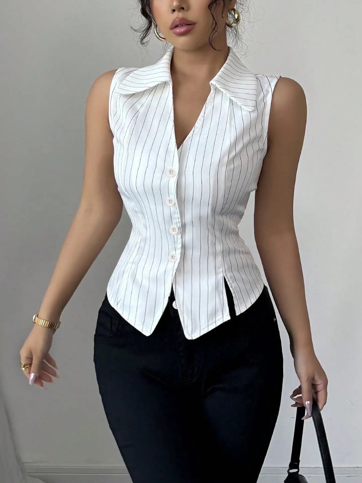 Camisa de corte ajustado - Imagen 3