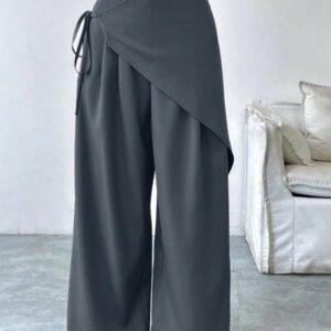 Pantalones Ancho Estilizados y Sueltos