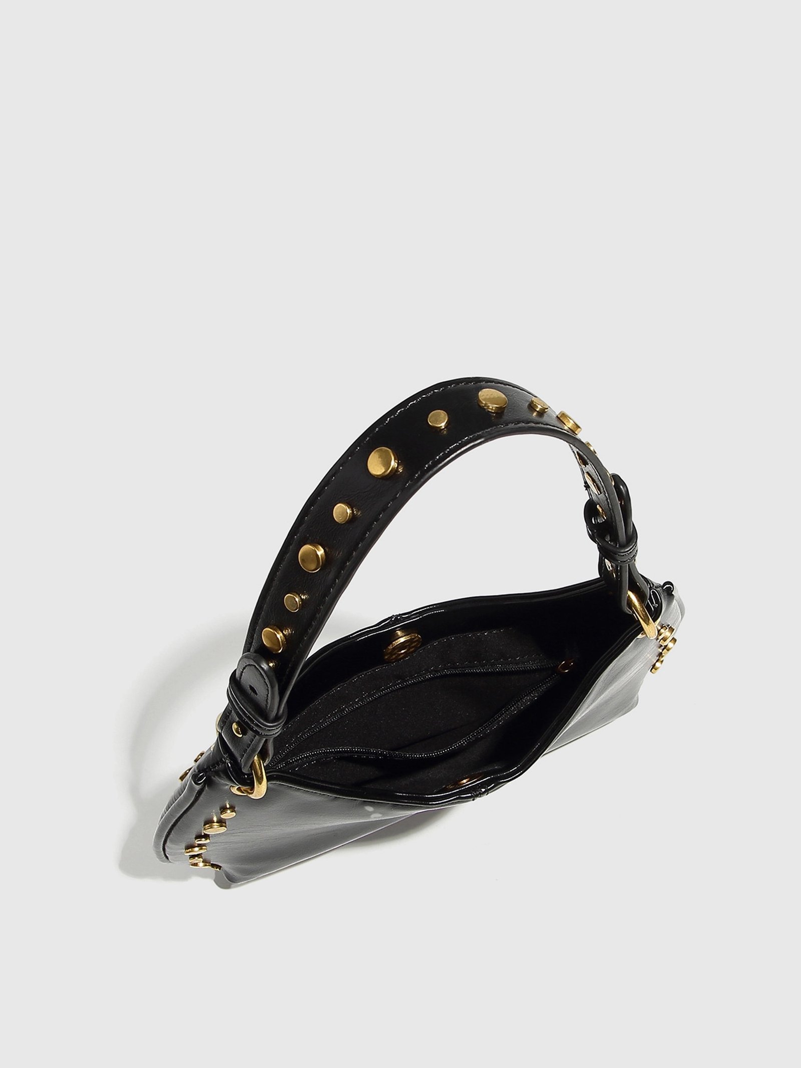 Bolso de hombro con remaches - Imagen 3