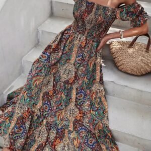 Vestido estilo bohemio