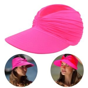 Gorra solar deportiva con protección UV