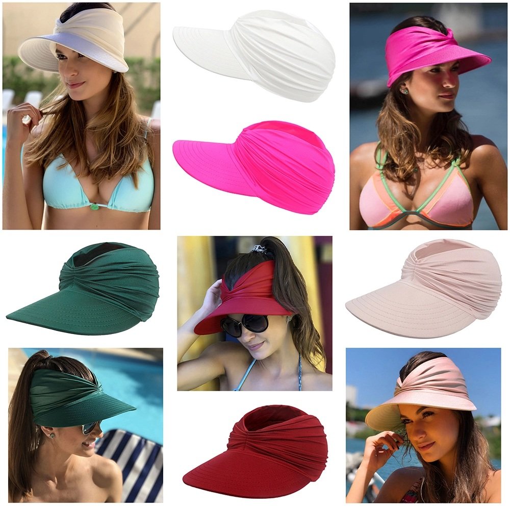 Gorra solar deportiva con protección UV - Imagen 2