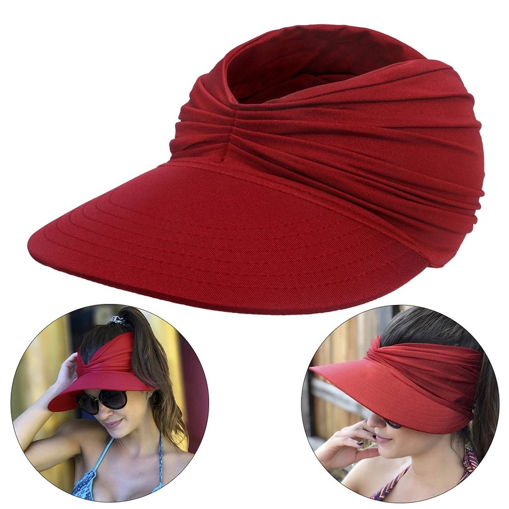 Gorra solar deportiva con protección UV - Imagen 4