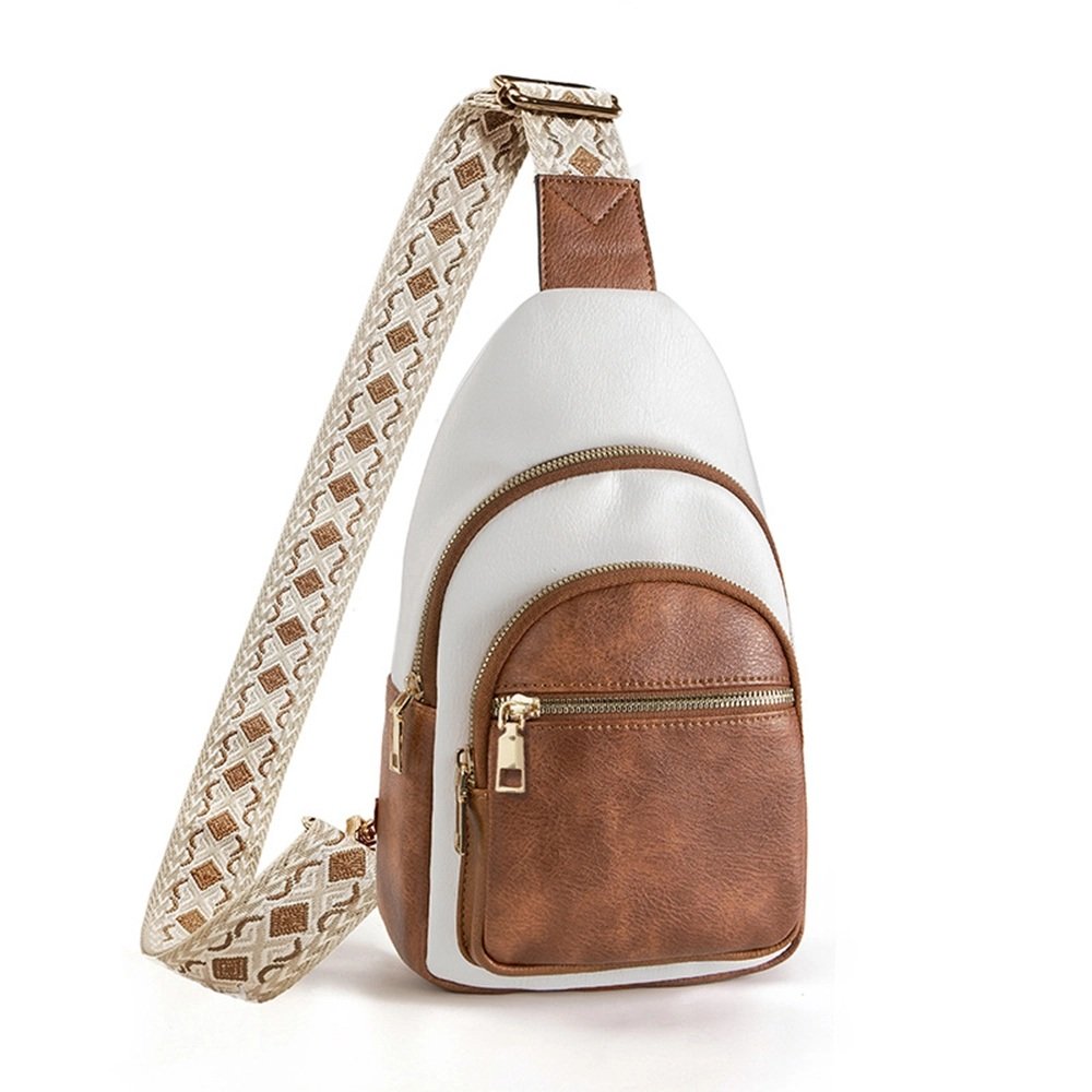 Bolso de hombro retro de varias capas - Imagen 2