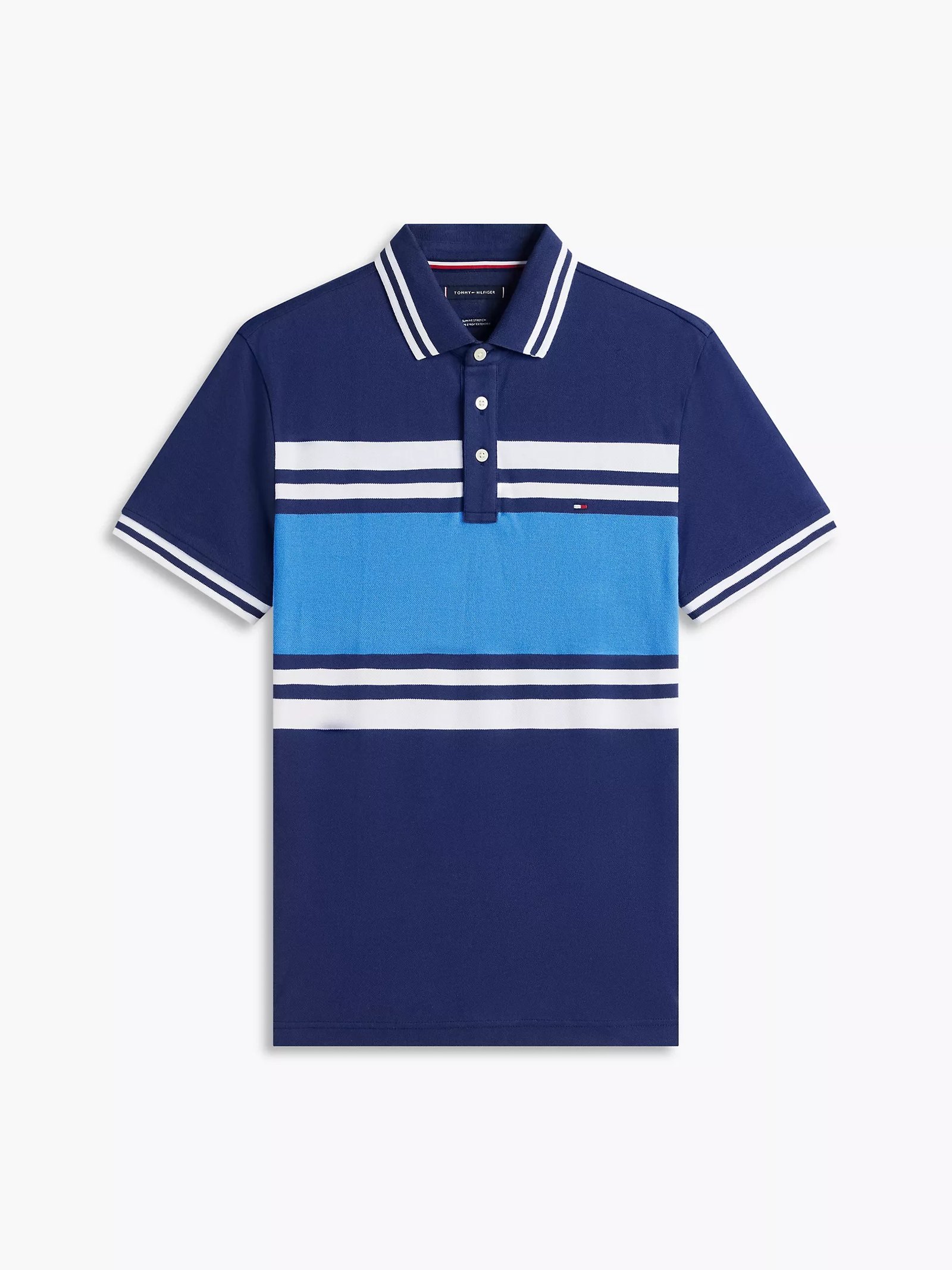 Polo de piqué
