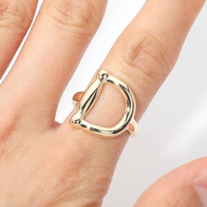 Anillo minimalista