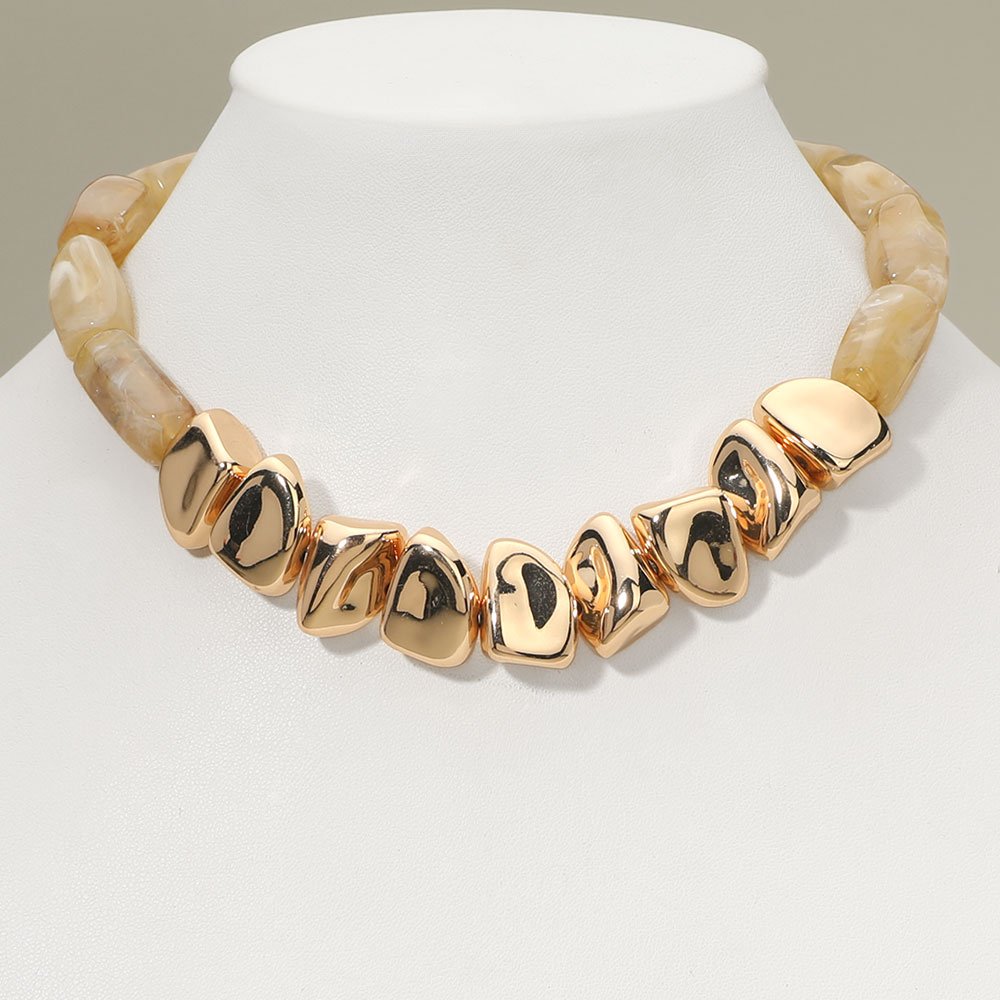 Collar metal pulido - Imagen 4