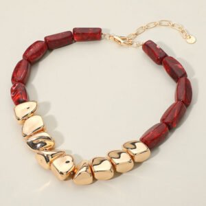 Collar metal pulido