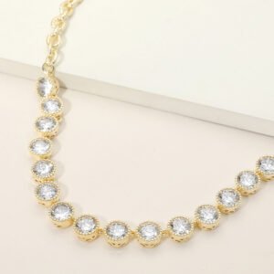 Collar de eslabones redondos