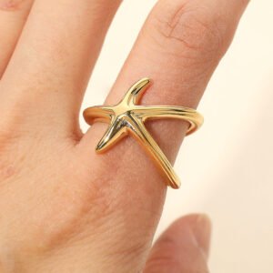 Anillo envolvente estrella de mar