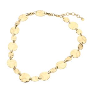 Collar de eslabones de acero inoxidable
