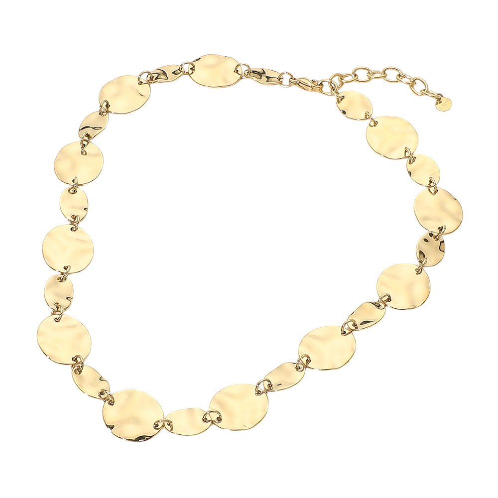 Collar de eslabones de acero inoxidable
