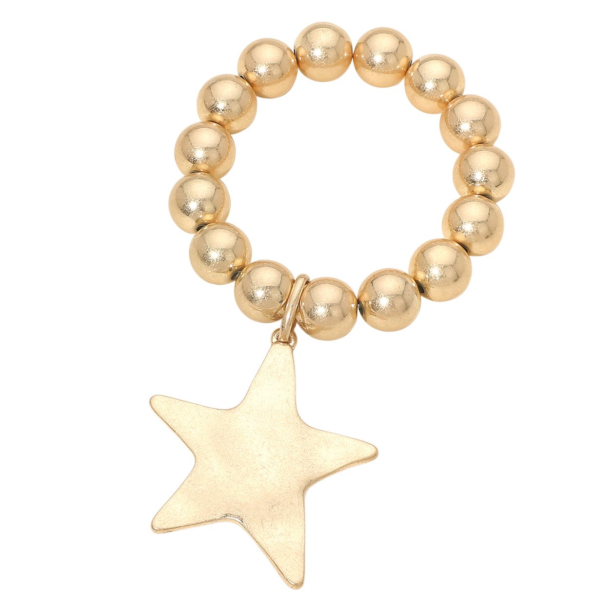 Pulsera con dije estrella