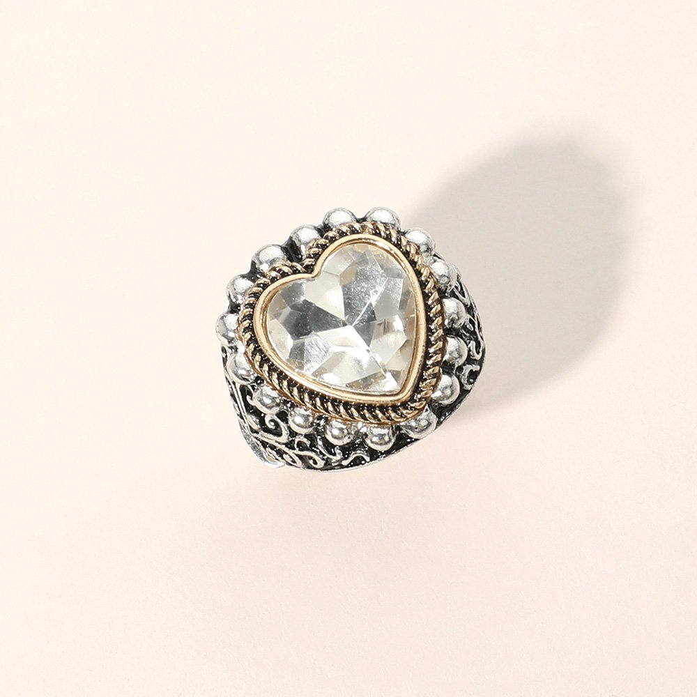 Anillo con corazon - Imagen 4