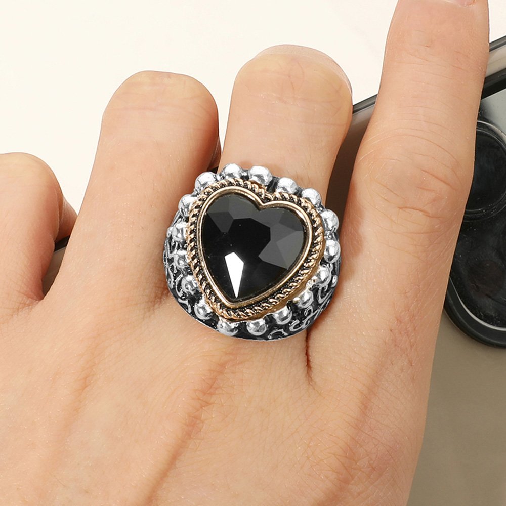 Anillo con corazon - Imagen 5
