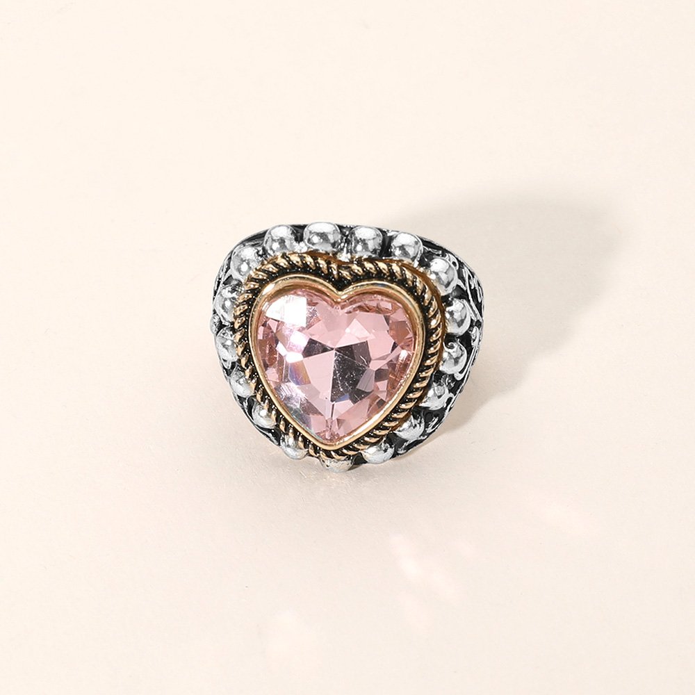 Anillo con corazon - Imagen 3
