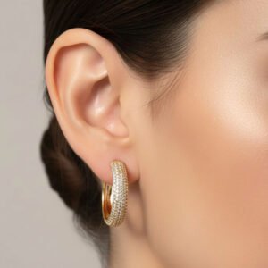 Pendientes de aro pequeño