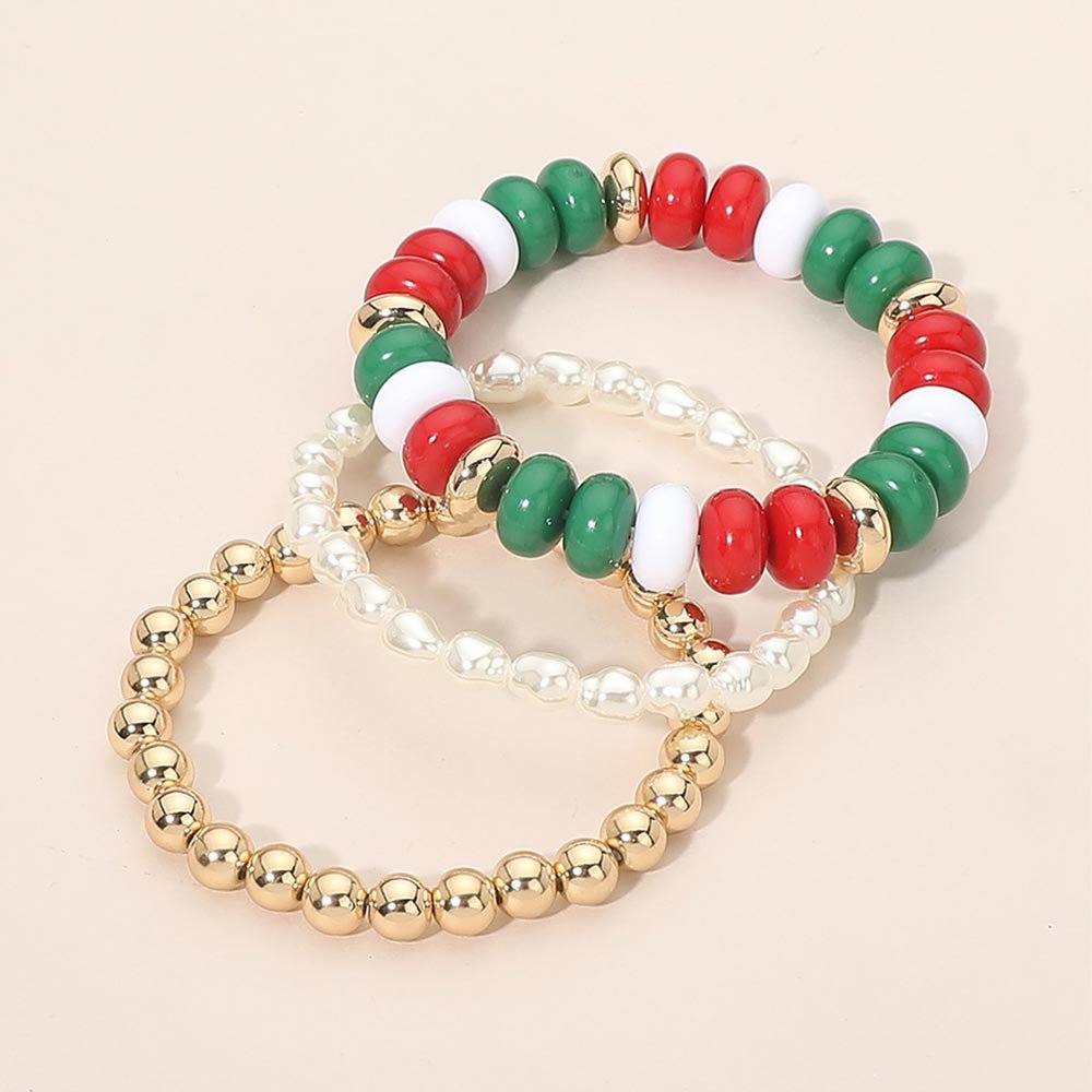 3PCS - Pulseras planas de resina - Imagen 2