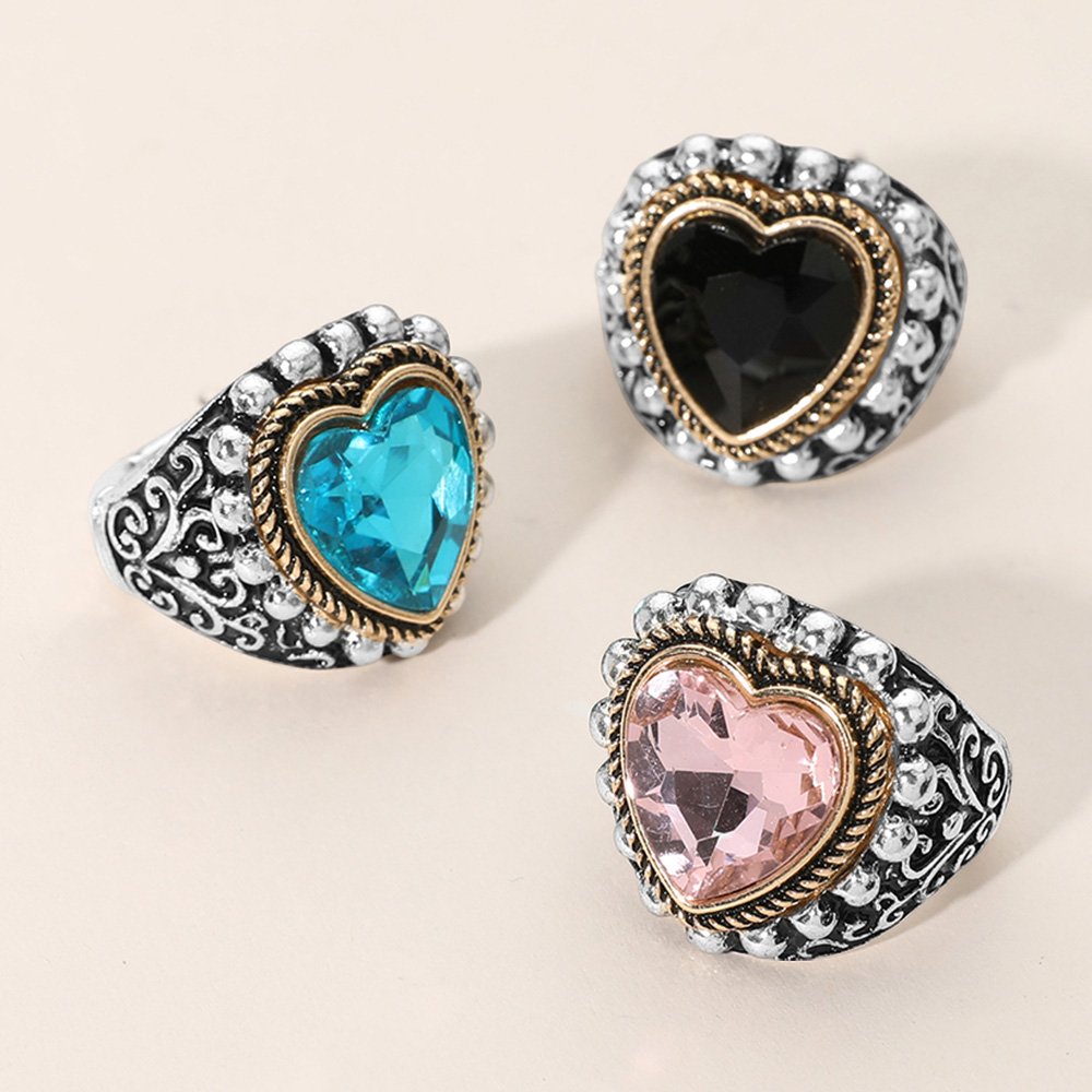 Anillo con corazon - Imagen 2