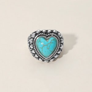 Anillo con corazon