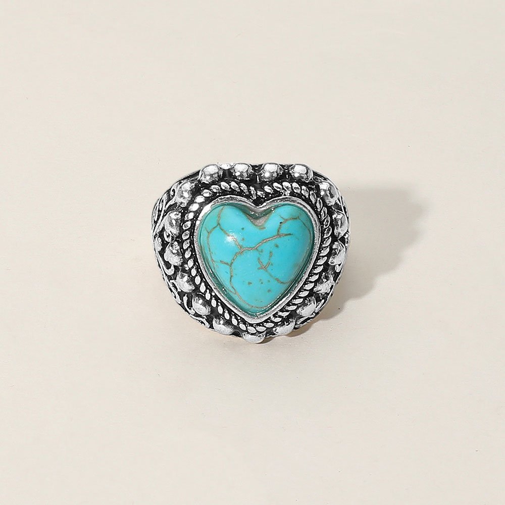 Anillo con corazon