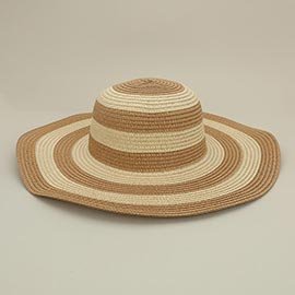 Sombrero de sol rayas - Imagen 4
