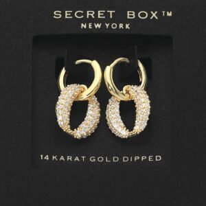 14K Pendientes  huggie