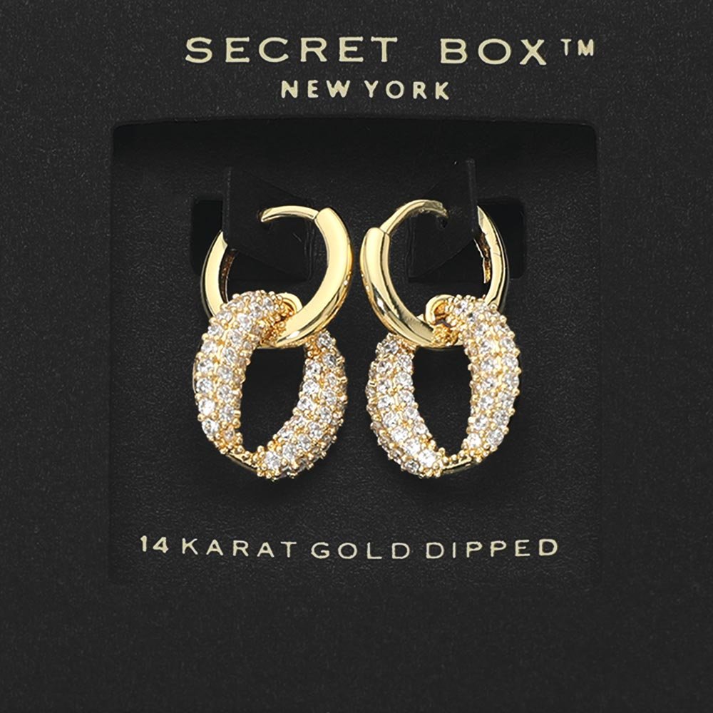 14K Pendientes huggie