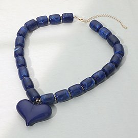 Collar de corazón