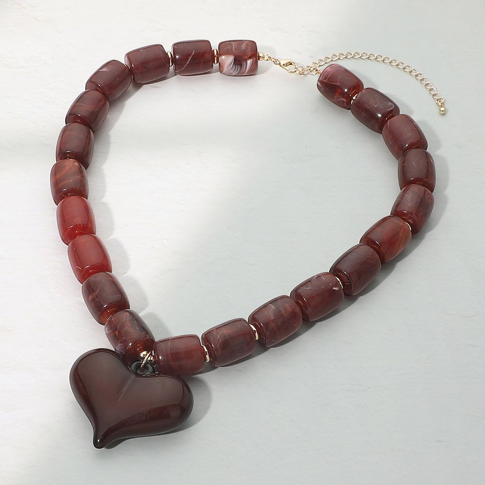 Collar de corazón - Imagen 3