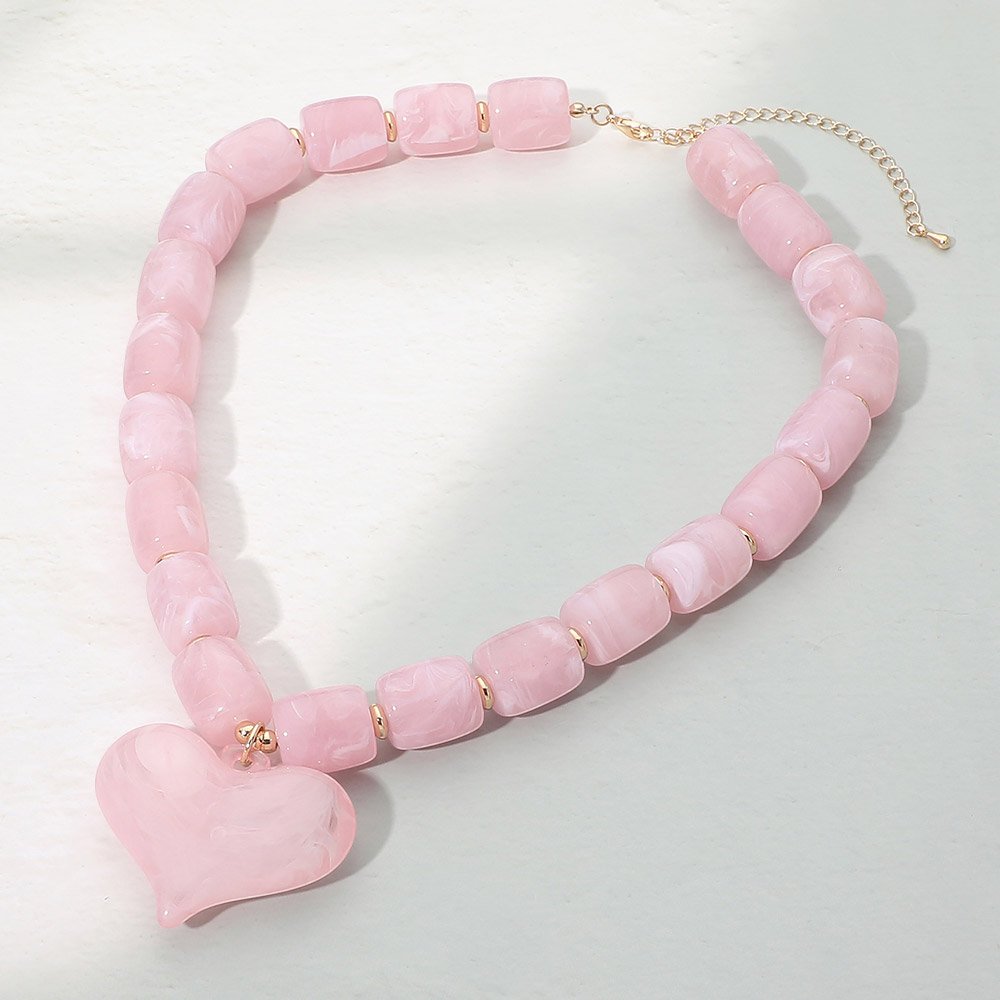 Collar de corazón - Imagen 6
