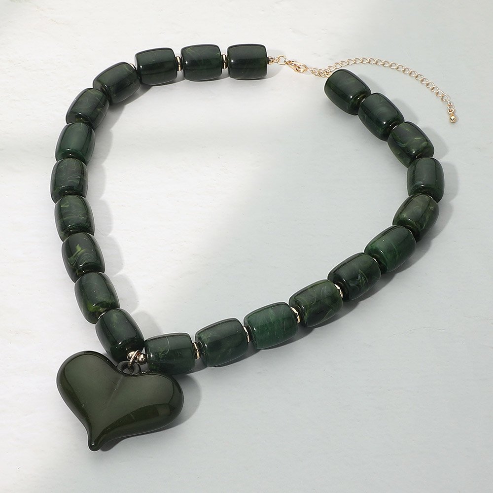 Collar de corazón - Imagen 4