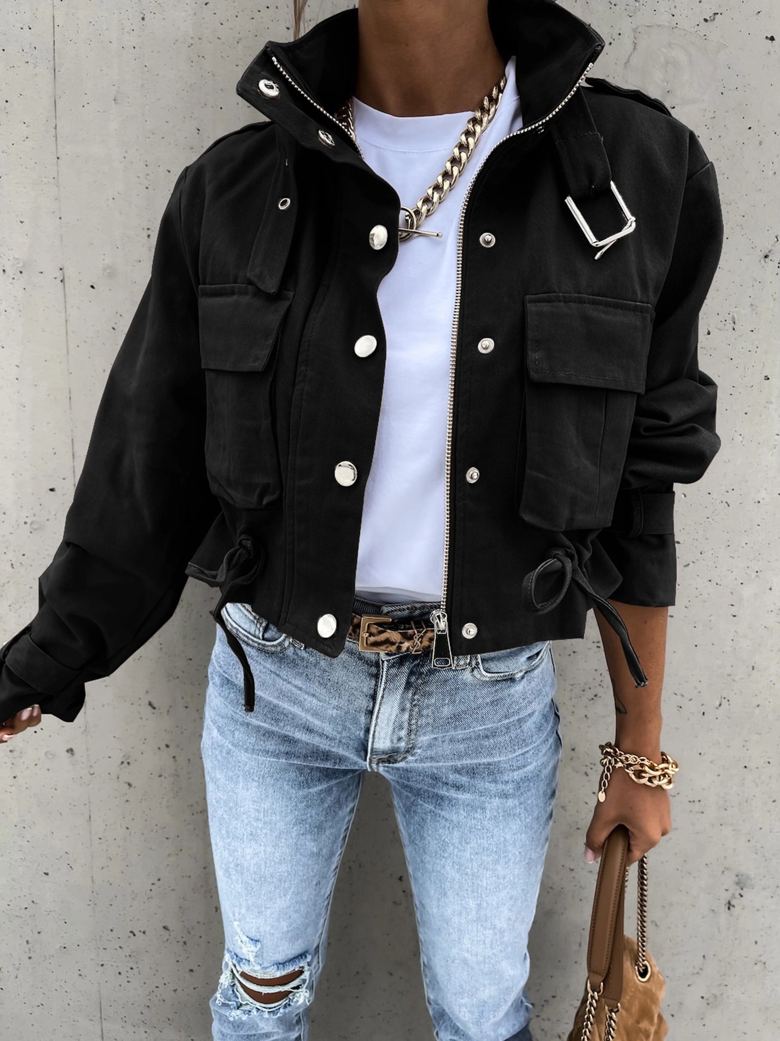 Chaqueta Corta