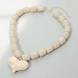 Collar de corazón - Imagen 5