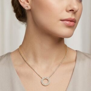 Collar colgante piedra