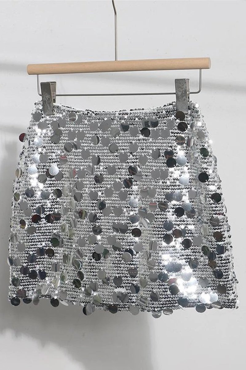 Minifalda de lentejuelas - Imagen 4