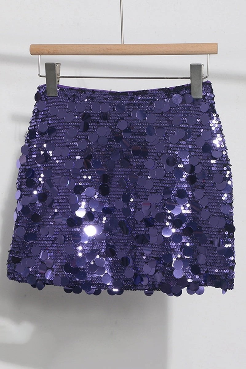 Minifalda de lentejuelas - Imagen 6