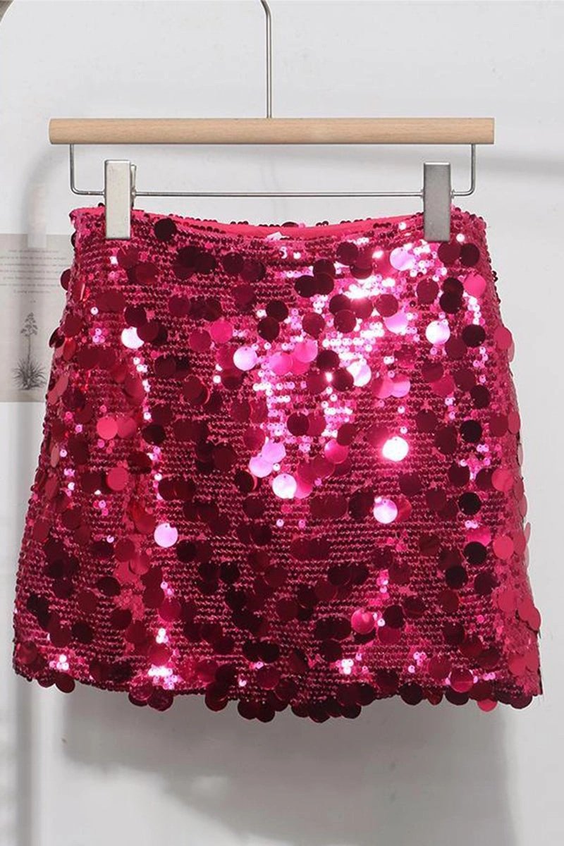 Minifalda de lentejuelas - Imagen 5