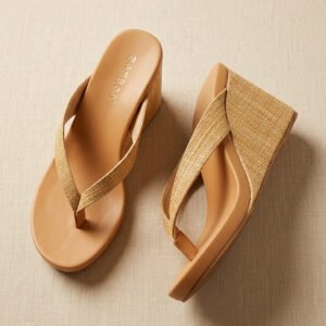 Zandalias de cuña