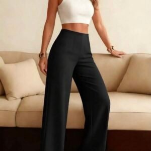 Pantalones pierna ancha