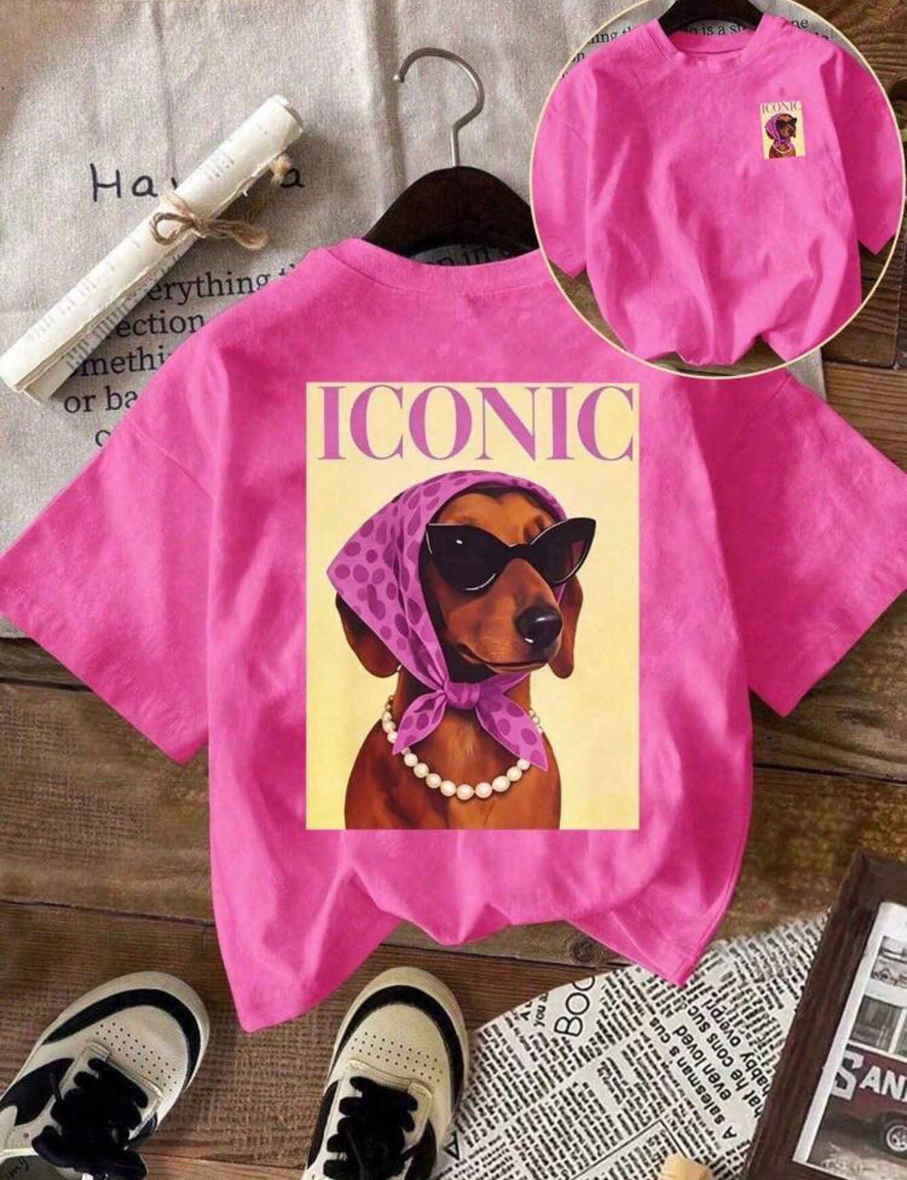 Franela estampado de limón - Imagen 9