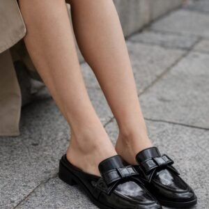 Mocasín con lazo