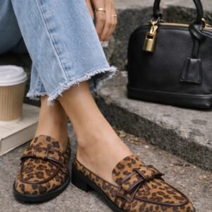 Mocasín con lazo