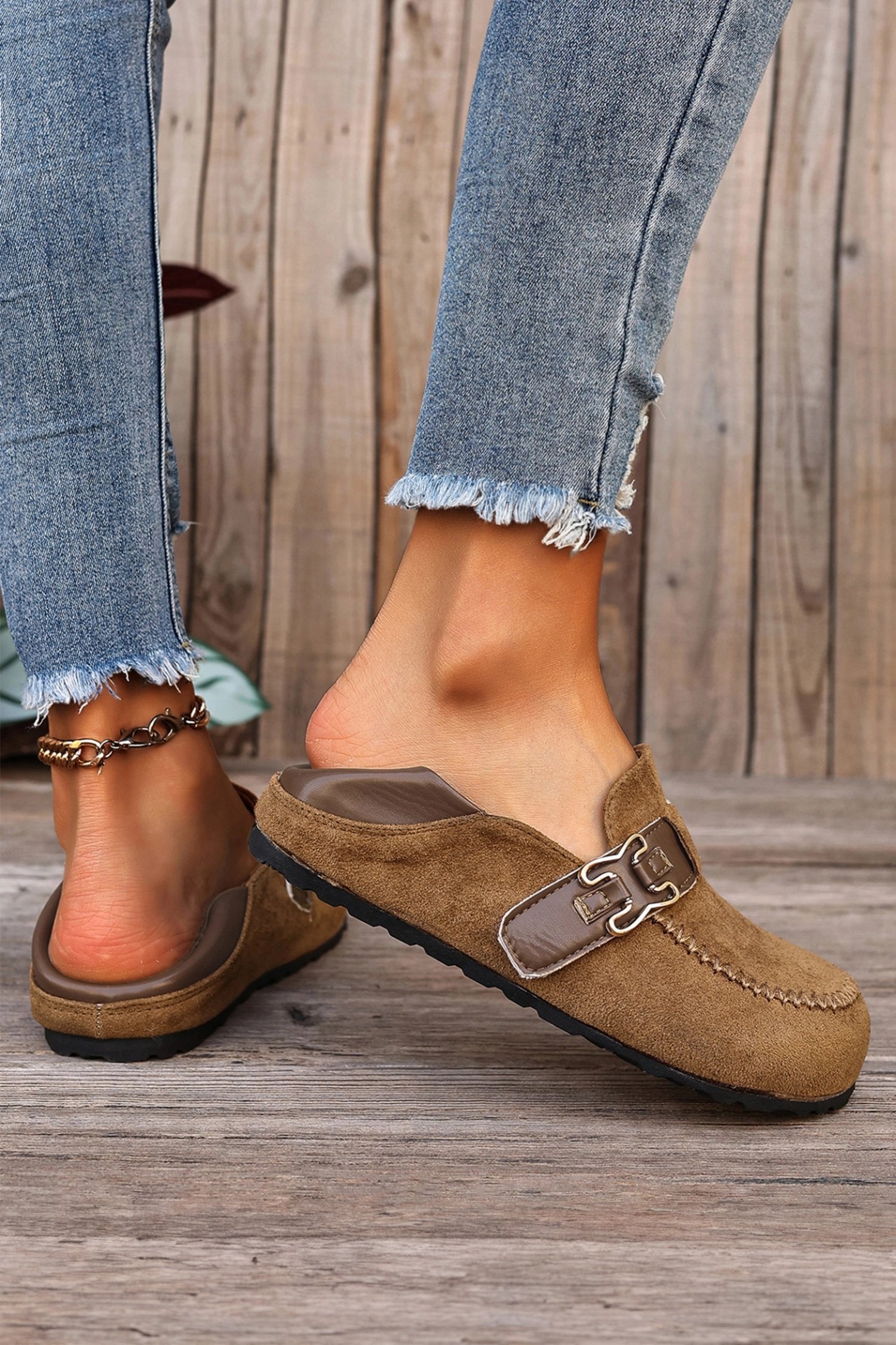 Zapatos con hebilla retro - Imagen 3